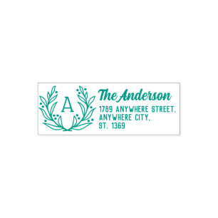  SJÄLVFÄRGANDE STÄMPEL