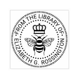  SJÄLVFÄRGANDE STÄMPEL