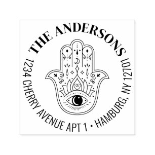  SJÄLVFÄRGANDE STÄMPEL