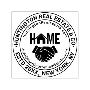  SJÄLVFÄRGANDE STÄMPEL