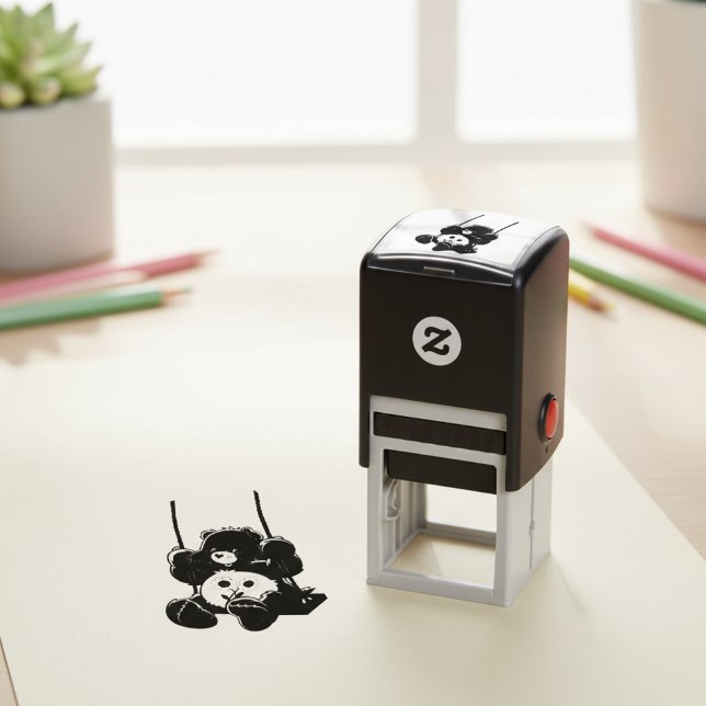 Självfärgande stämpel för namn (Skapare uppladdad)