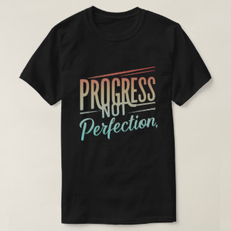 Självförbättrande positivitet t-shirt inspiration