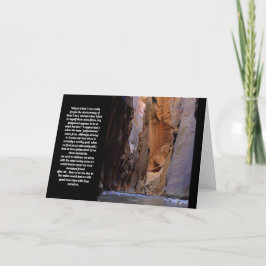 Självförlåtande Anteckningskort