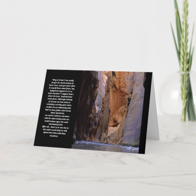 Självförlåtande Anteckningskort (Framsida)