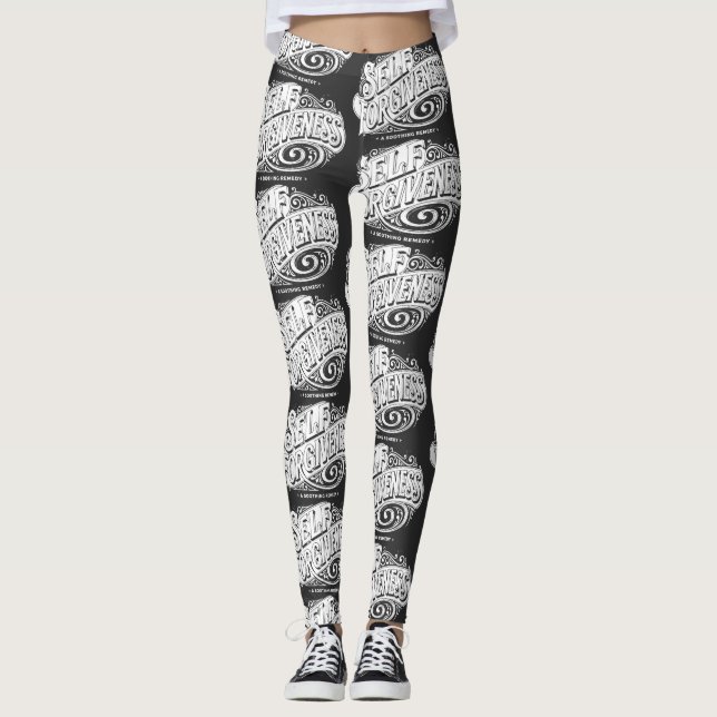 självförlåtelse leggings (Framsida)