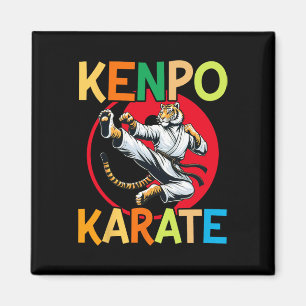 Självförsvar Kenpo Karate Martial Arts Magnet