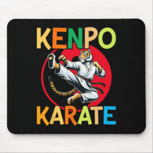 Självförsvar Kenpo Karate Martial Arts Musmatta