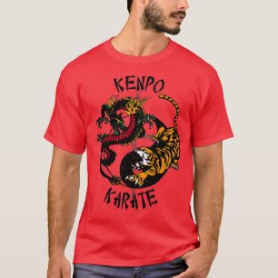 Självförsvar Kenpo Karate Martial Arts T Shirt