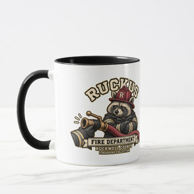 Självförtroende är rikligt mugg (Vänster)