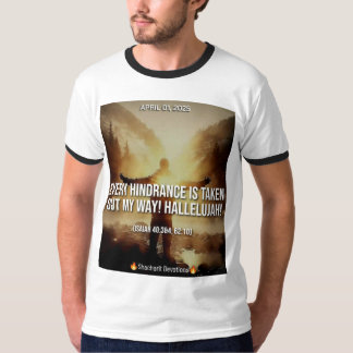 självförtroende börjar med t shirt