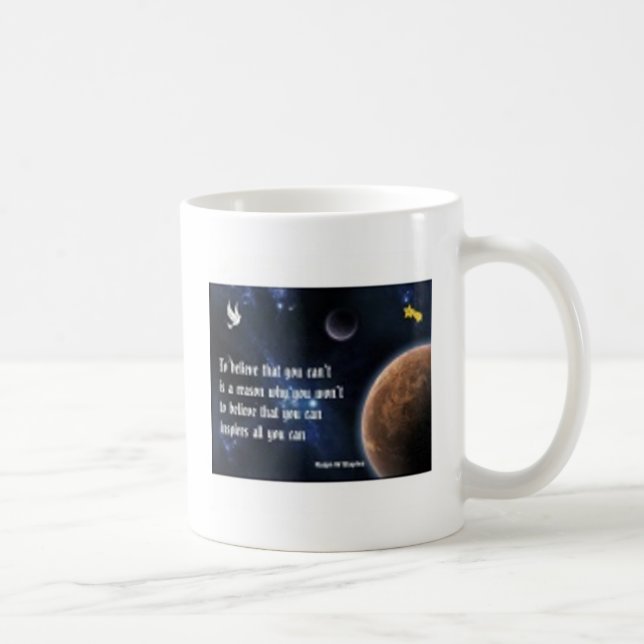 Självförtroende Kaffemugg (Höger)