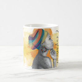 Självförtroende Klassisk Mugg, 11 oz Kaffe Mugg
