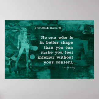 Självförtroende! Poster