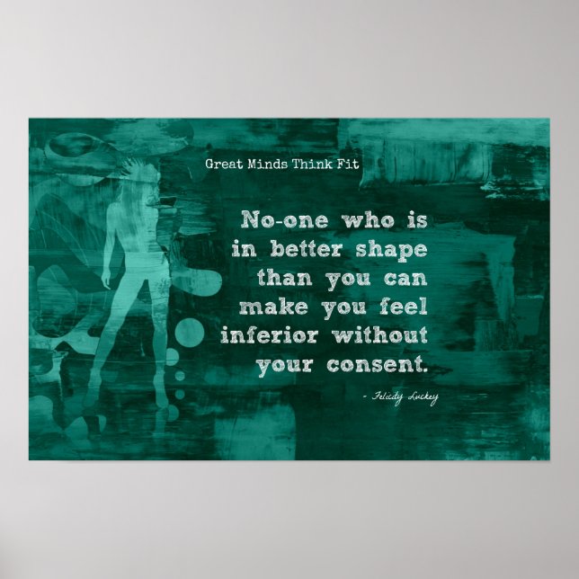 Självförtroende! Poster (Framsidan)