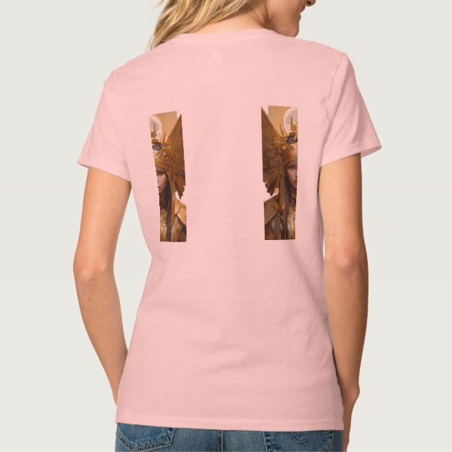 "Självförtroende Ser Bra Ut På Dig" T Shirt (Baksida)