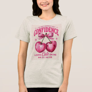 självförtroende t shirt