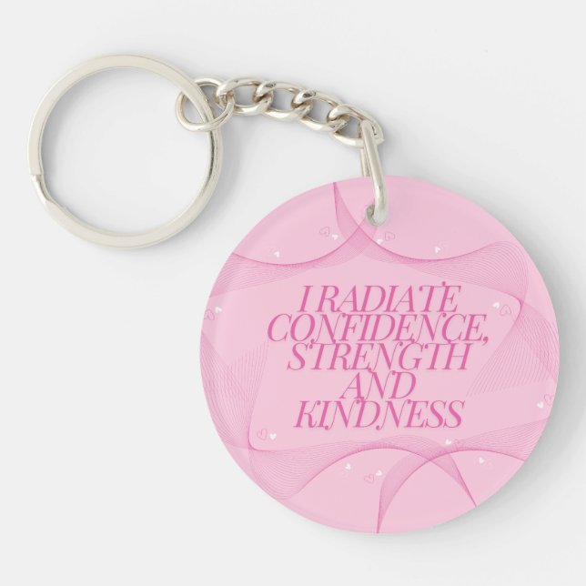 Självförtroende, Vänlighet, Andlighet, Inspirerand (Framsidan)