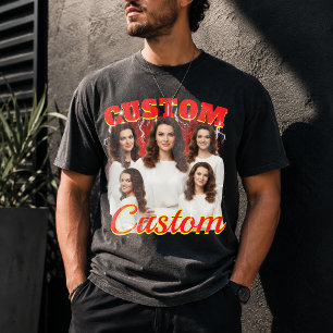 Självgjord Bootleg-tee - Designa din egen anpassad T Shirt