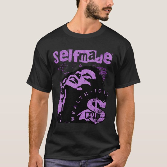 Självgjord CD T Shirt (Framsida)