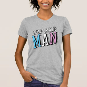 Självgjord Man T Shirt