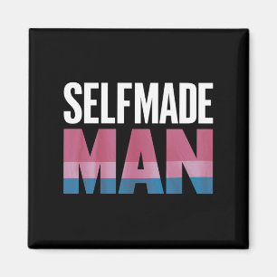 Självgjord man Transperson Transprismål Transsexue Magnet