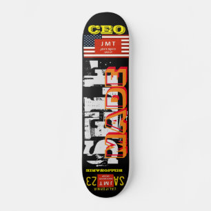 SJÄLVGJORD MILJARDÄR JMT Skateboard