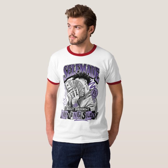 Självgjord T Shirt (Hel framsida)