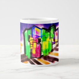 Självhäst kärlek  jumbo mugg