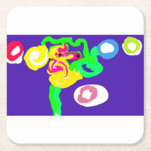 Självhäst konst kung 