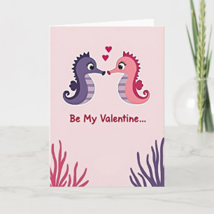 Självhäst Valentinskort Kärlekshistoria Kort