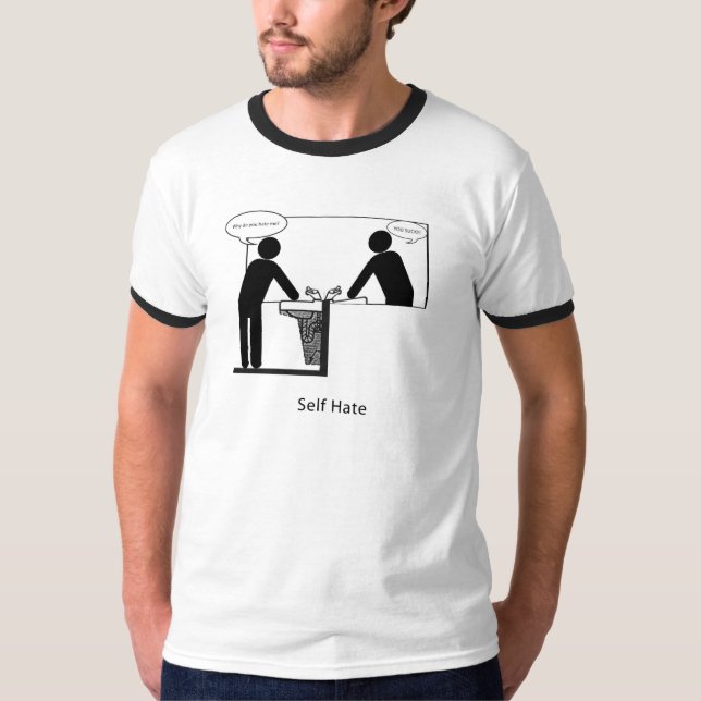 Självhat Tee (Framsida)