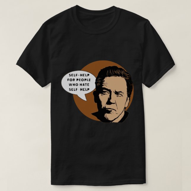 Självhjälp Greg gutfeld T Shirt (Design framsida)