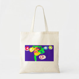 Självhustkonst kung  tygkasse