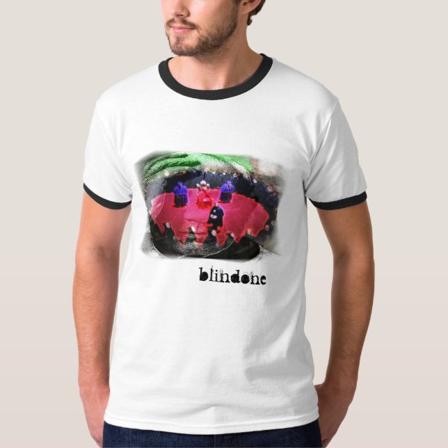 "Själviakttagelse" t-skjorta Tee (Framsida)