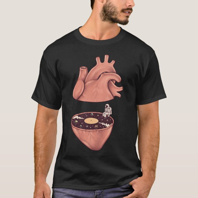 Självibration T Shirt (Framsida)