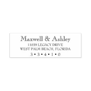 Självinkr. Returadress Frimärke, diskett Självfärgande Stämpel