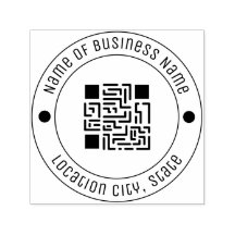 Självinläsning av QR-Anpassningsbar för teckensnit