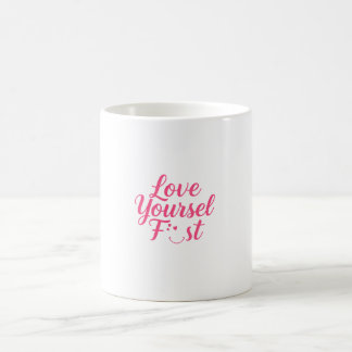 Självinspirerande design för Kärlek Kaffemugg
