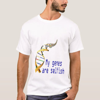 självisk gen tee shirt