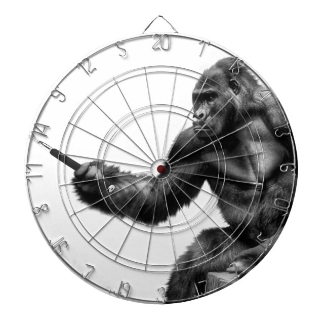 självisk pinne piltavla (Framsidan)