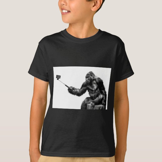 självisk pinne t shirt (Framsida)