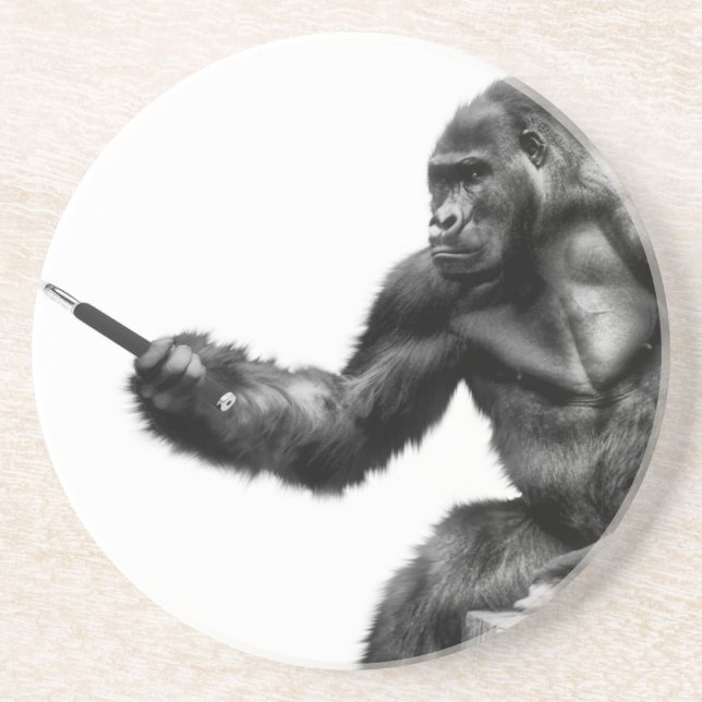 självisk pinne underlägg sandsten (Framsidan)