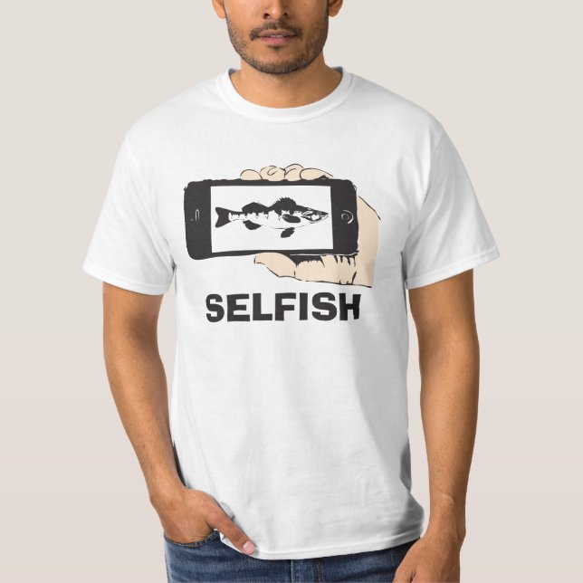Själviskt T-shirt (Framsida)