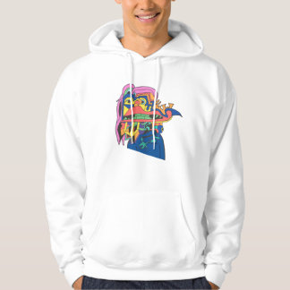 Självkänsla under uppbyggnad hoodie
