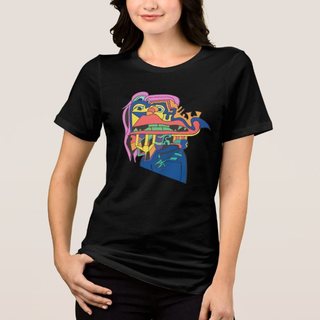 Självkänsla under uppbyggnad t shirt (Framsida)