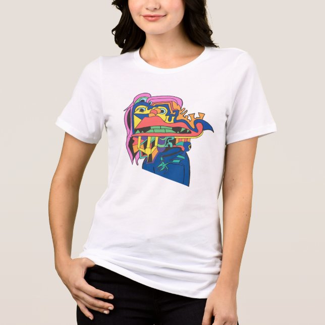 Självkänsla under uppbyggnad t shirt (Framsida)