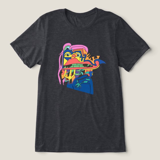 Självkänsla under uppbyggnad t shirt (Design Framsida)