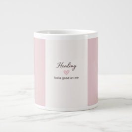 Självkärlek Citat Healing Ser Bra Ut På Mig Minima Jumbo Mugg