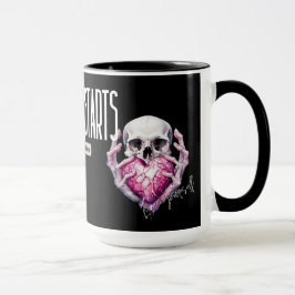Självkärlek kaffemugg
