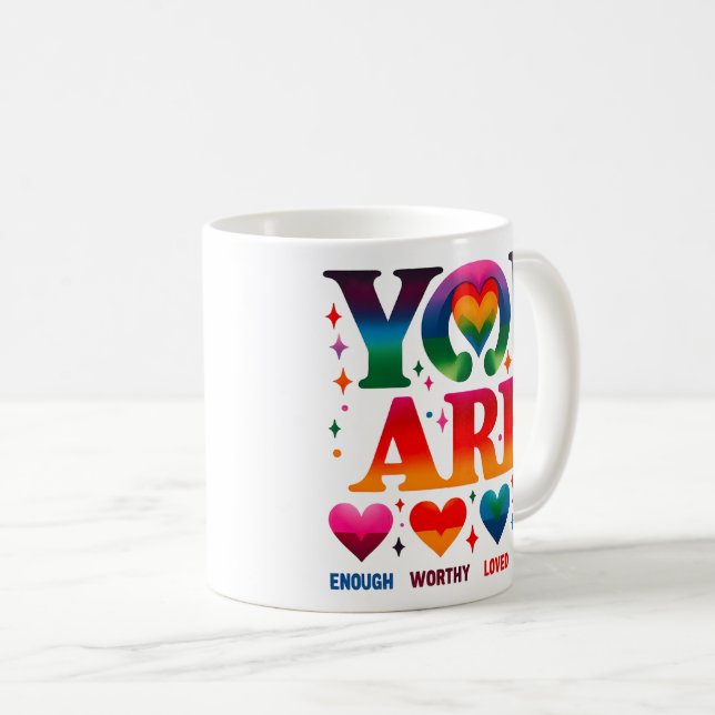 Självkärlek Kaffemugg (Framsida höger)